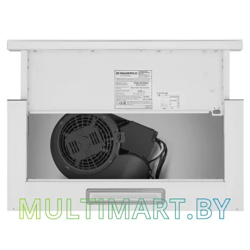 Вытяжка MAUNFELD Clyde 60 (белое стекло) картинка 6